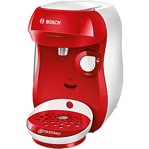 Kapsulu kafijas automāts Bosch TAS1006, Bez piena putošanas sistēmas
