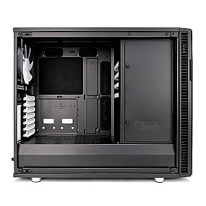 Fractal Design Definējiet R6 Midi Tower Black