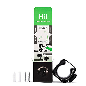 HORNIT Clug Pro Hybrid M velosipēda stiprinājums melns 7762HCP