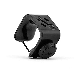 HORNIT Clug Pro Hybrid M velosipēda stiprinājums melns 7762HCP
