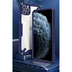 Fusion hybrid protect case Силиконовый чехол для Apple iPhone 13 Pro синий