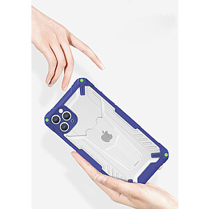 Fusion hybrid protect case silikona aizsargapvalks Apple iPhone 13 Pro zils