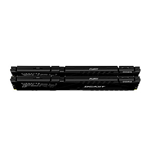 Модуль памяти Kingston Technology FURY Beast 64 ГБ 2 x 32 ГБ DDR5 5200 МГц