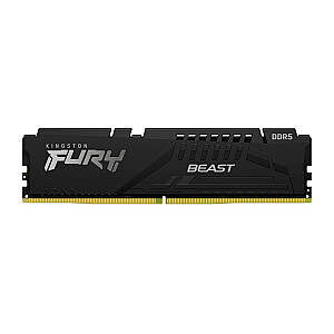 Kingston Technology FURY Beast 32GB 1x32GB DDR5 5600MHz atmiņas modulis