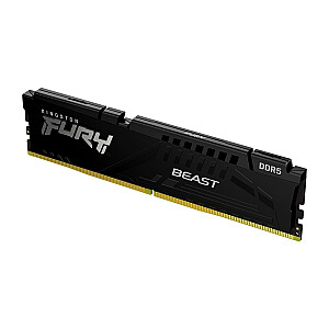 Kingston Technology FURY Beast 32GB 1x32GB DDR5 5600MHz atmiņas modulis