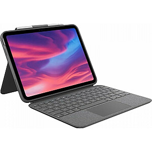 Logitech Combo Touch Keyboard Case iPad 10th Gen Grey UK