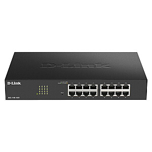 D-Link DGS-1100-24PV2 tīkla slēdzis pārvaldīts L2 Gigabit Ethernet (10/100/1000) Power over Ethernet (PoE) Melns