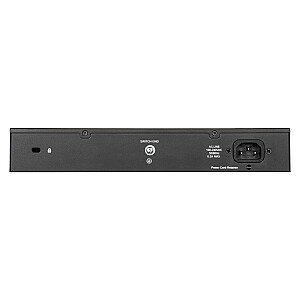 Сетевой коммутатор D-Link DGS-1100-24PV2 Управляемый L2 Gigabit Ethernet (10/100/1000) Power over Ethernet (PoE) Черный