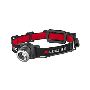 Ledlenser H8R Черный, красный светодиодный фонарь с оголовьем