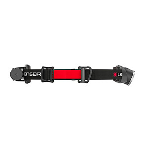 Ledlenser H8R Черный, красный светодиодный фонарь с оголовьем