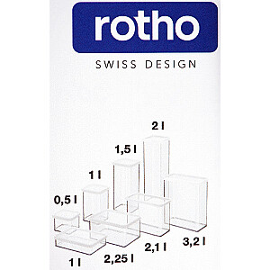 Rotho LOFT konteiners 2,0 l