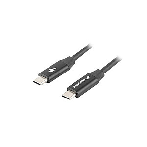 Кабель LANBERG USB-C M / M 2.0 1 м Quick