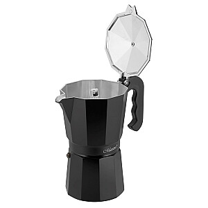 Кофеварка на 9 чашек MR-1666-9-BLACK MAESTRO