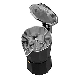 Кофеварка на 9 чашек MR-1666-9-BLACK MAESTRO