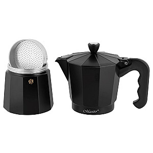 Кофеварка на 9 чашек MR-1666-9-BLACK MAESTRO