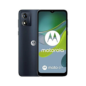 Viedtālrunis Motorola Moto E13 2/64GB Cosmic Black