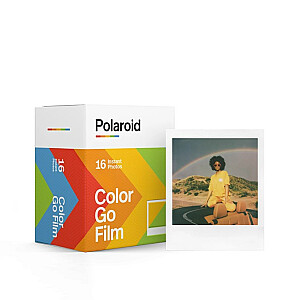 Двойная упаковка пленки Polaroid Color GO