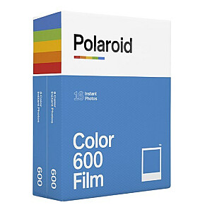 Polaroid krāsu plēve 600 plēve, 2 iepak