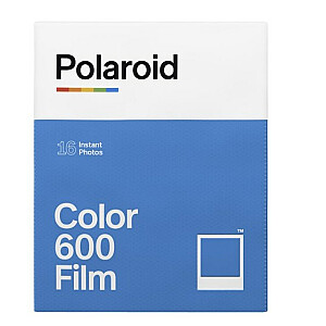 Polaroid krāsu plēve 600 plēve, 2 iepak