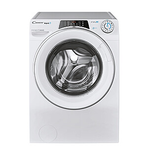 Candy Washing Machine RO41274DWMSE/1-S Energy efficiency class A, Front loading, Washing capacity 7 kg, 1200 RPM, Depth 45 cm, Width 60 cm, Display, TFT, Steam function, Wi-Fi, White