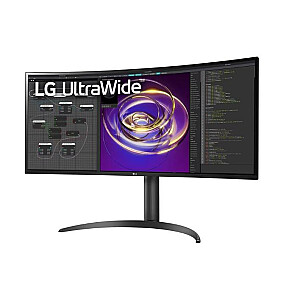 LCD Monitor LG 34WP85CP-B 34" Curved/21 : 9 Panel IPS 3440x1440 21:9 5 ms Speakers Tilt 34WP85CP-B
