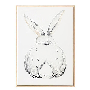 Glezna 4Living bunny 50x70cm 623396