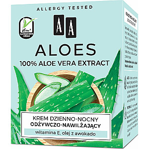 AA Aloe 100% питательный увлажняющий крем