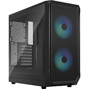 Fractal Design Focus 2 RGB korpuss melns (FD-C-FOC2A-03)