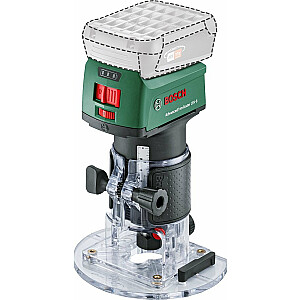 Фрезарка Bosch Бош Cordless роутер AdvancedTrimRouter 18V-8 (зеленый/черный, без аккумулятора и зарядного устройства)