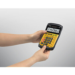 Калькулятор Casio WM-320MT Pocket Display Черный, Желтый
