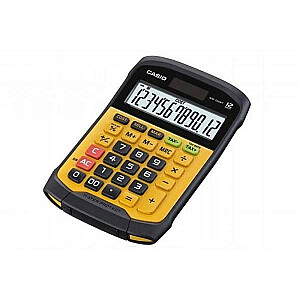 Калькулятор Casio WM-320MT Pocket Display Черный, Желтый