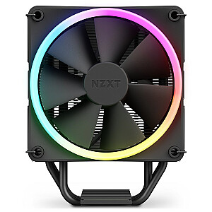 NZXT T120 RGB CPU gaisa dzesētājs 12cm Melns 1gab