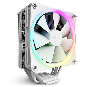 NZXT T120 RGB CPU gaisa dzesētājs 12cm Balts 1gab