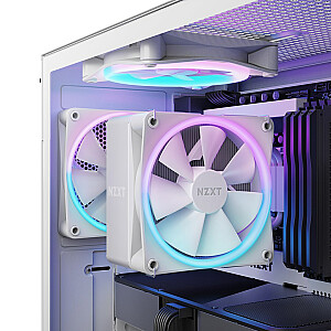 NZXT T120 RGB Охладитель воздуха для процессора 12 см Белый 1 шт.