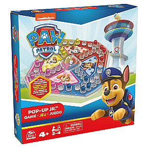 Spin Master Games PAW Patrol Pop-Up Jr. Game от Chase Skye Marshall Rubble Nickelodeon PAW Patrol Toys Kids, для дошкольников от 4 лет и старше