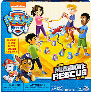 вращать игру Paw Patrol Rescue Mission 6047061