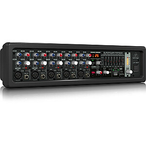 Audio mikseris Behringer PMP550M 5 kanāli 20 - 20000 Hz melns