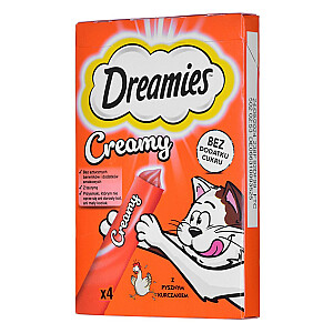 Dreamies Creamy Chicken 4x10g