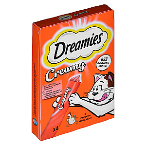 Dreamies Creamy Chicken 4x10g