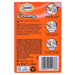 Dreamies Creamy Chicken 4x10g