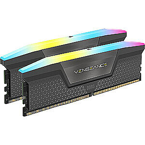 Corsair CMH32GX5M2B6000Z30K 34GB 2 x 32GB DDR5 4800MHz atmiņas modulis