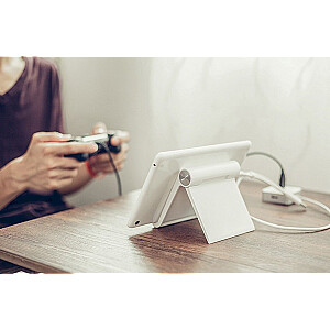 Ugreen Multi-Angle Adjustable Portable Stand for iPad White (LP115 30485)