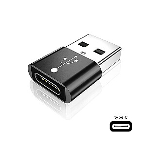 Fusion ADP Universāls OTG Adapteris USB 3.0 uz USB-C 3.1 melns
