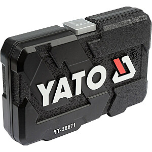 Yato YT-38671 набор инструментов для механики 12 инструментов