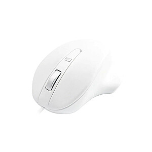 Эргономичная мышь Matias Mac PBT USB-A (4 кнопки, колесико) Белый