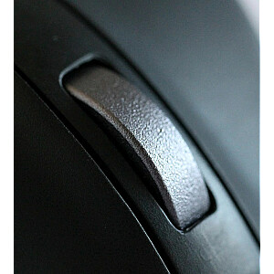 Ergonomiska pele Matias Mac PBT USB-A (4 pogas, ritenis) Melns