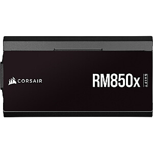 Corsair RM850x SHIFT 850W PSU 24 kontaktu ATX ATX melns