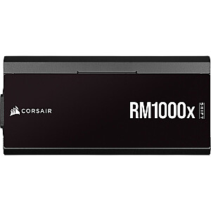 Corsair RM1000x SHIFT 1000W PSU 24 kontaktu ATX ATX melns