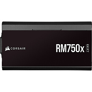 Блок питания Corsair RM750x SHIFT 750 Вт 24-контактный ATX ATX Черный