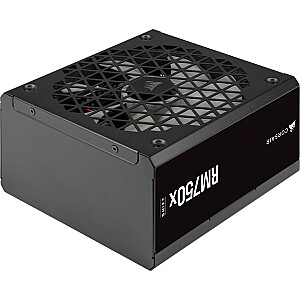 Corsair RM750x SHIFT 750W PSU 24 kontaktu ATX ATX melns